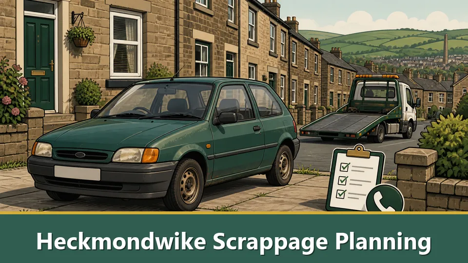 Heckmondwike Planowanie złomowania